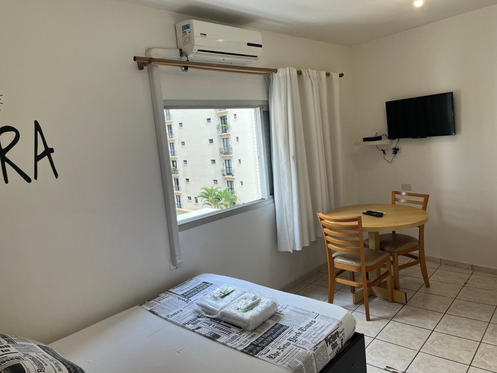 Bela Cintra Flat Service próximo à Santa Casa de Misericórdia de São Paulo e do Hospital 9 de Julho Exterior foto