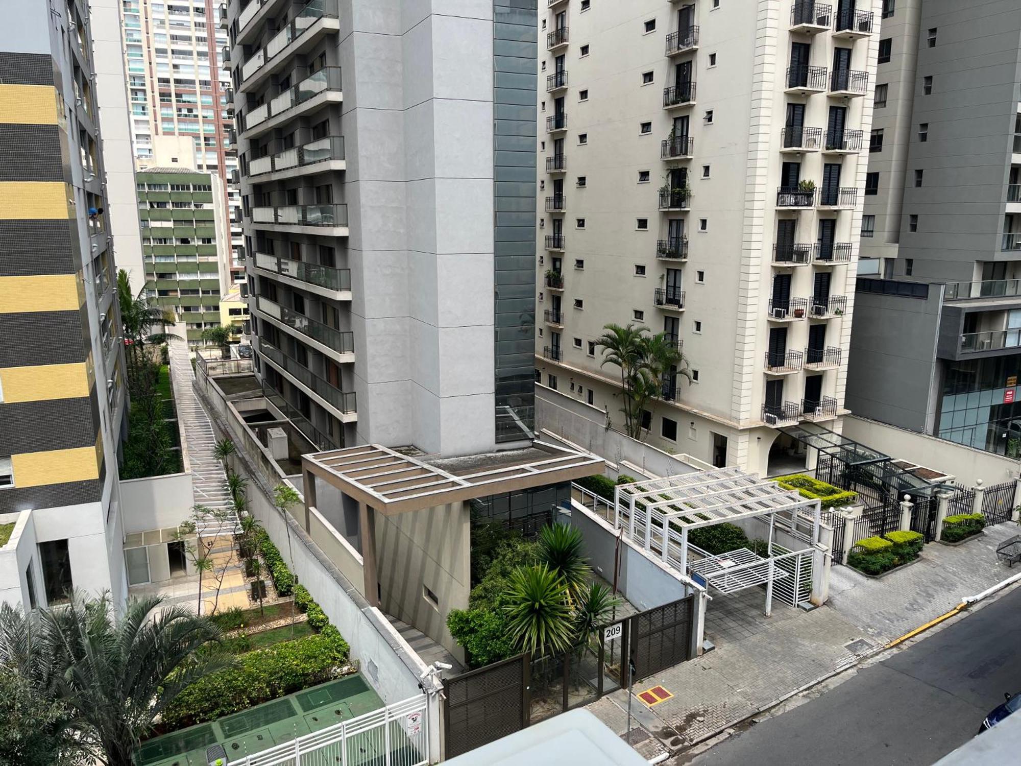 Bela Cintra Flat Service próximo à Santa Casa de Misericórdia de São Paulo e do Hospital 9 de Julho Exterior foto