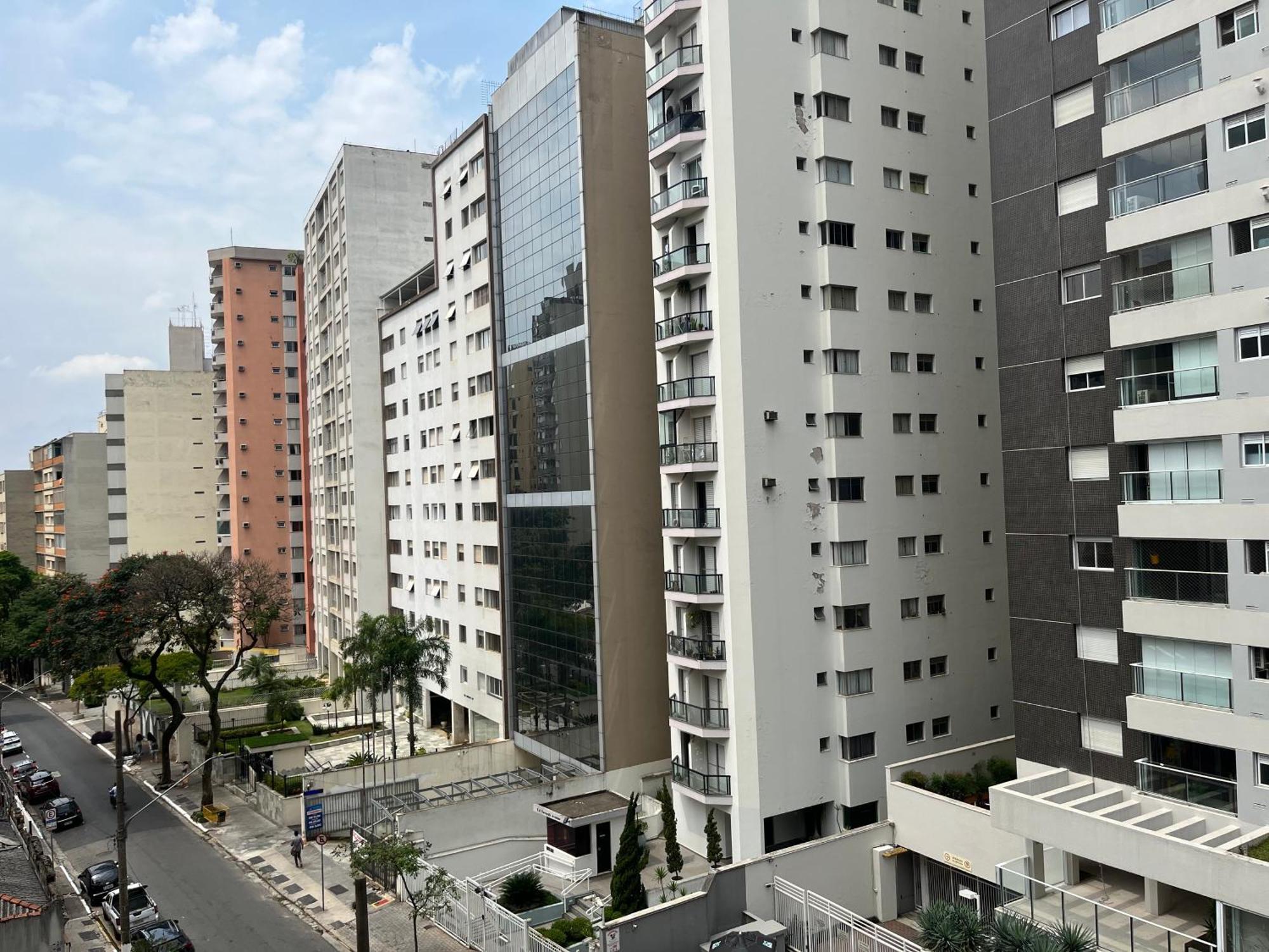 Bela Cintra Flat Service próximo à Santa Casa de Misericórdia de São Paulo e do Hospital 9 de Julho Exterior foto