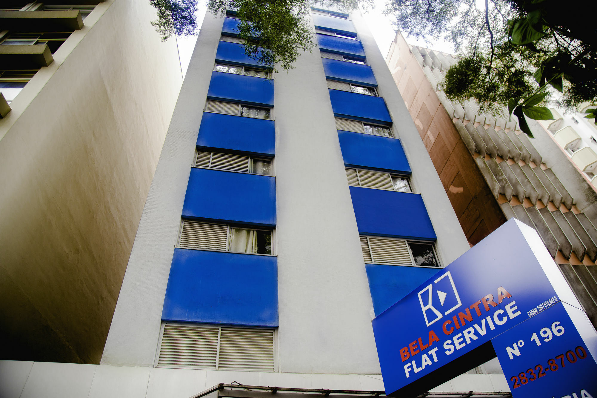 Bela Cintra Flat Service próximo à Santa Casa de Misericórdia de São Paulo e do Hospital 9 de Julho Exterior foto