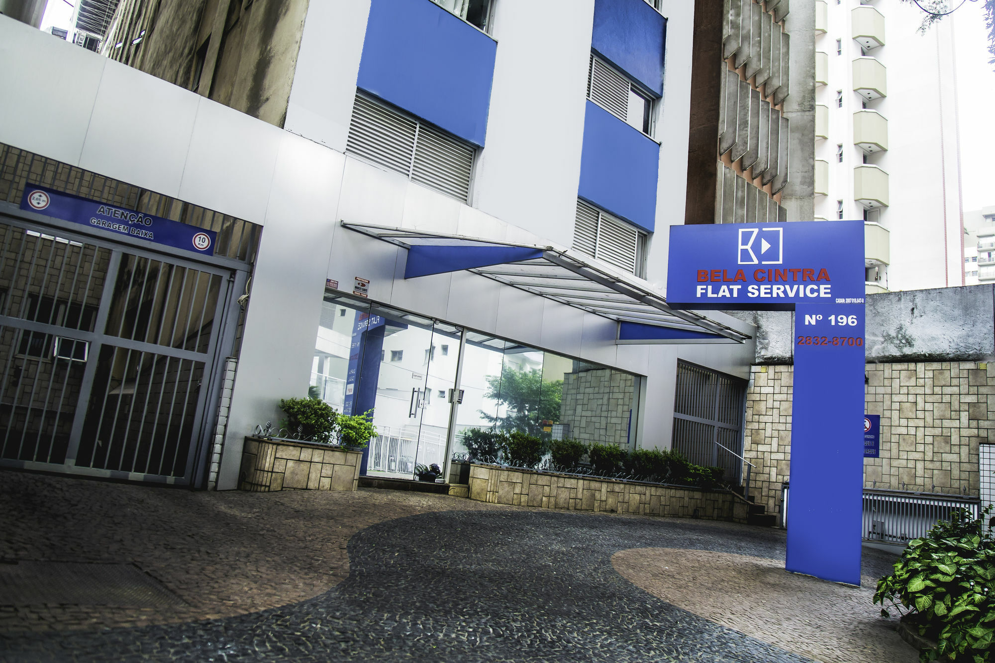 Bela Cintra Flat Service próximo à Santa Casa de Misericórdia de São Paulo e do Hospital 9 de Julho Exterior foto